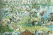 Carl Larsson kraftfangst USA oil painting artist